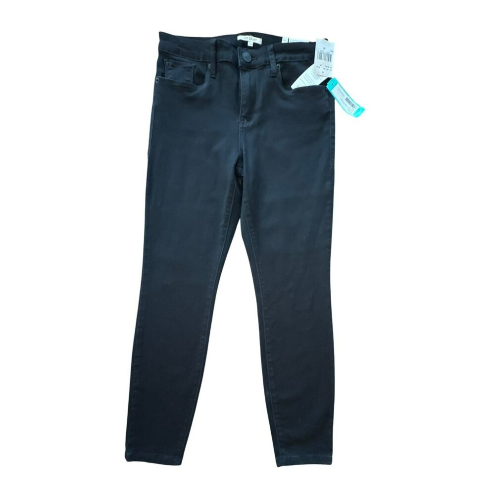 STS Blue Stitch Fix Ellie High Rise Ankle Skinny Black Jeans Size 28 / 6 NWT